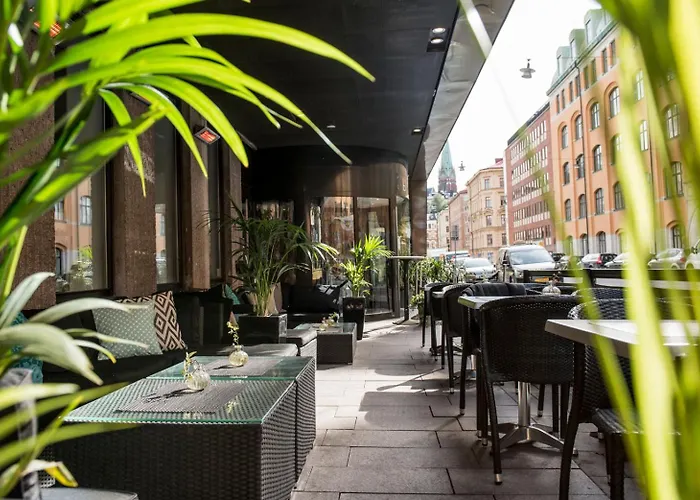 Hotel Birger Jarl Sztokholm
