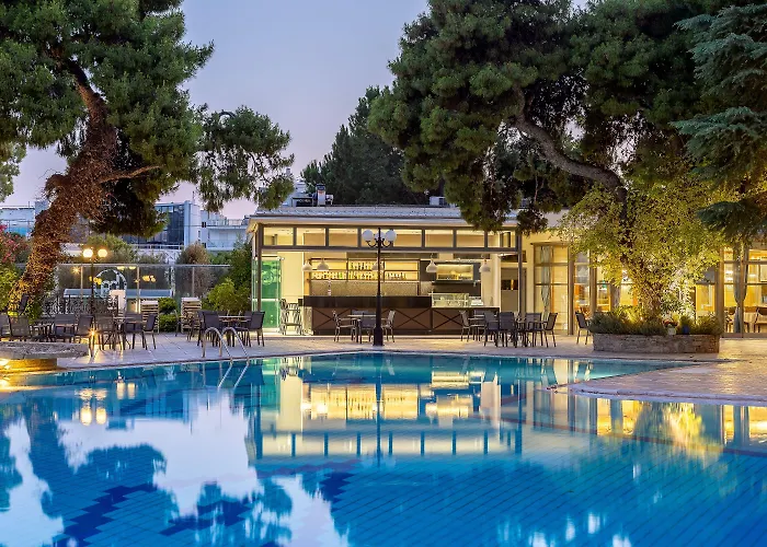 Oasis Hotel Apartments Ateny