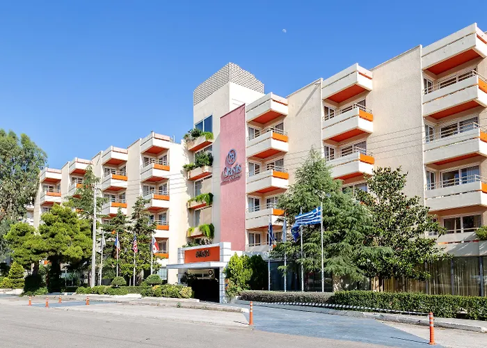 Oasis Hotel Apartments Ateny