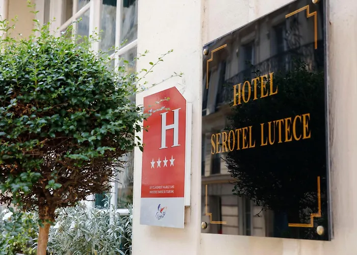 Hotel Serotel Lutece Paryż