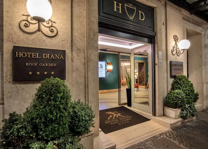 Hotel Diana Roof Garden Rzym