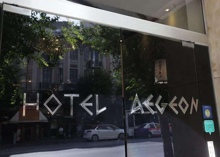 Aegeon Hotel Saloniki