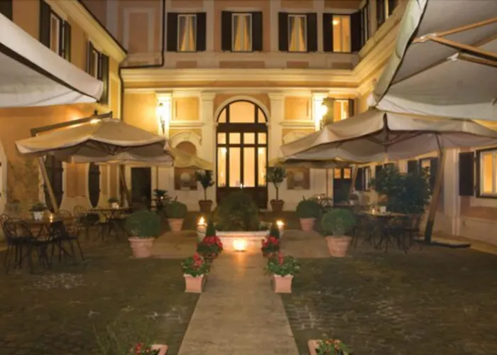 Relais Hotel Antico Palazzo Rospigliosi Rzym