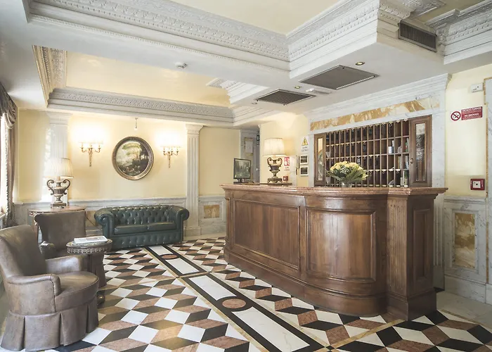 Hotel Donatello Rzym