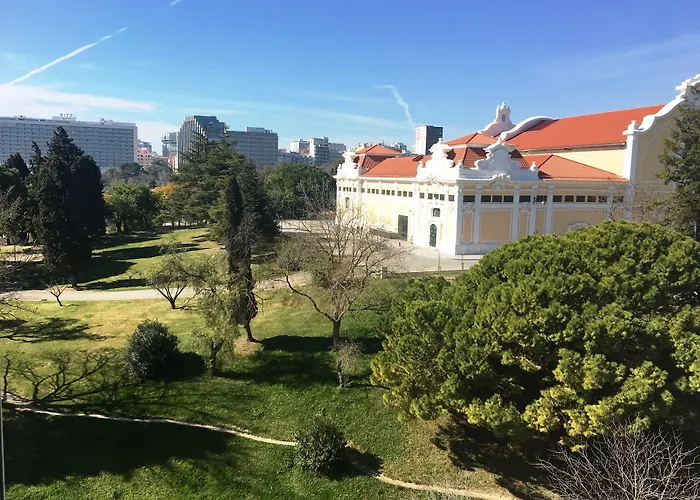 Hotel Miraparque Lizbona