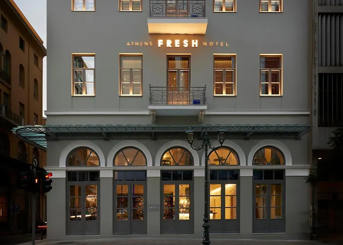 Fresh Hotel, A Member Of Design Hotels Ateny