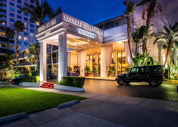 Beverly Hills Plaza Hotel & Spa Los Angeles