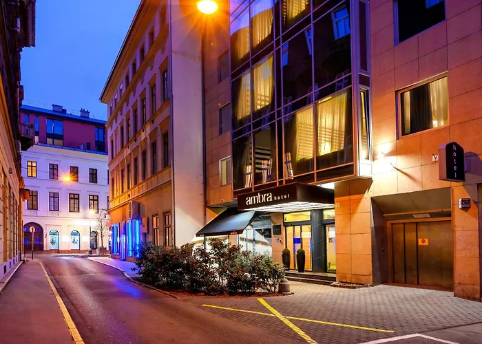 Ambra Hotel Budapeszt