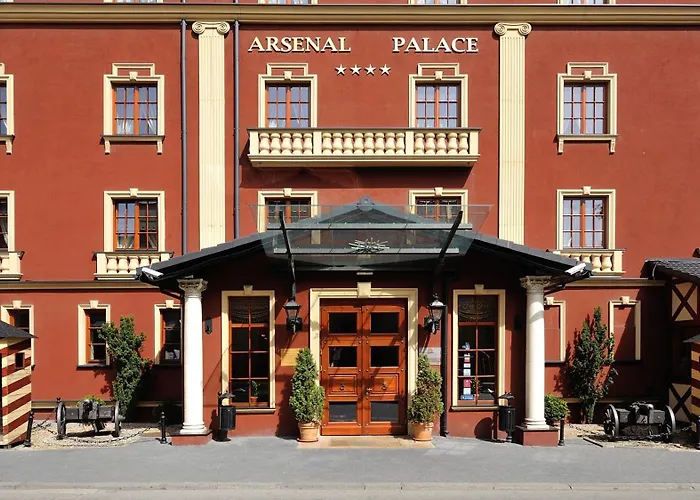 Hotel Diament Arsenal Palace Katowice - Chorzów