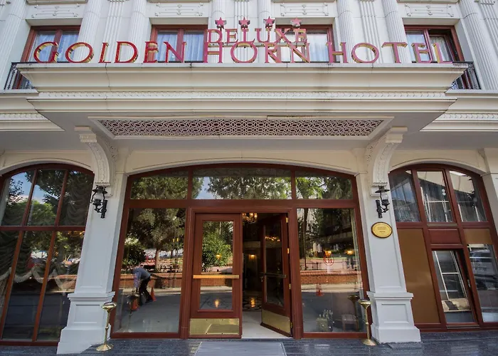 Deluxe Golden Horn Sultanahmet Hotel Stambuł