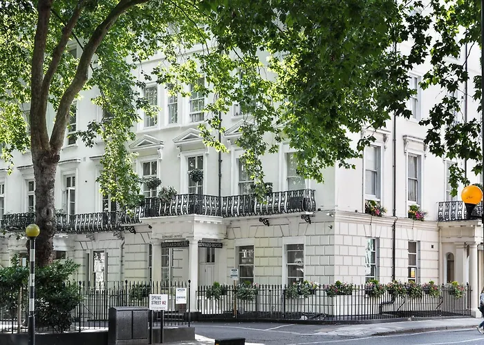 Hotel Edward Paddington Londyn