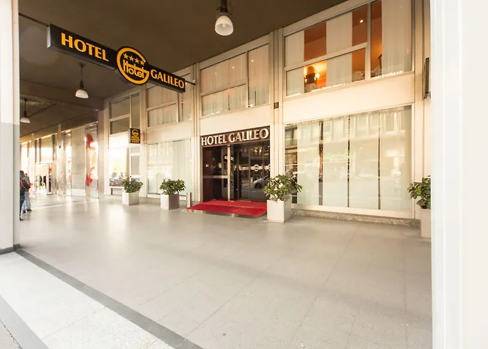 Hotel Galileo Mediolan