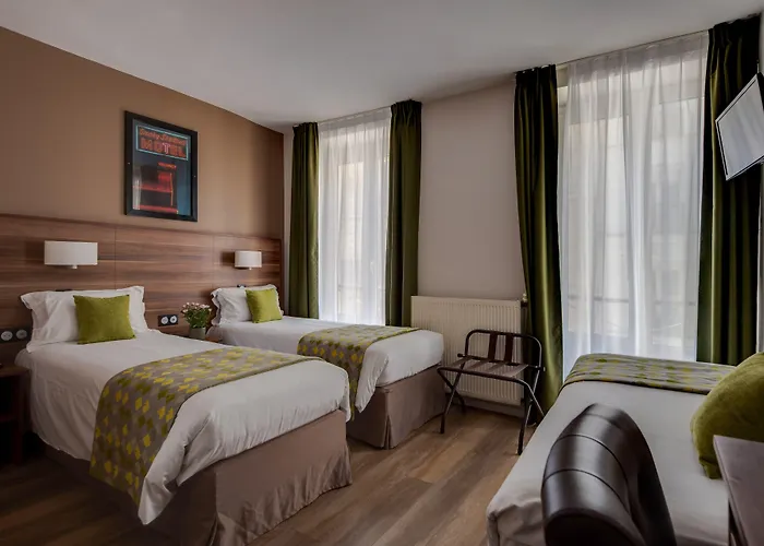 Hotel Chabrol Opera Paryż