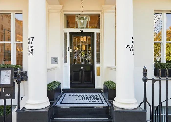Eccleston Square Hotel Londyn