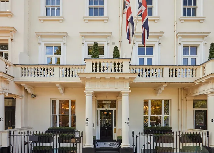 Eccleston Square Hotel Londyn