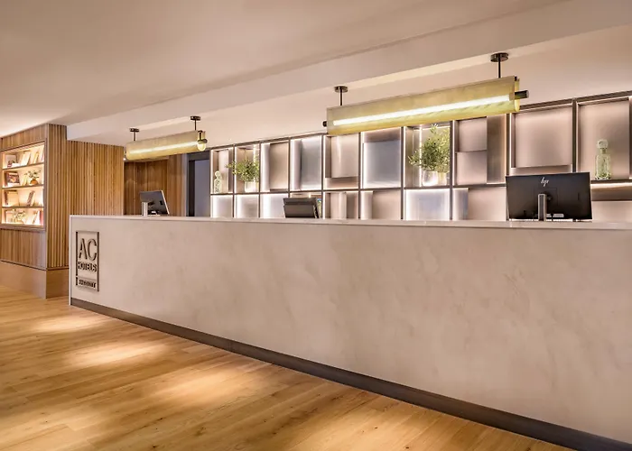 Ac Hotel Avenida De America By Marriott Madryt