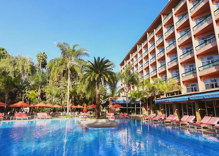 Es Saadi Marrakech Resort - Hotel Marrakesz