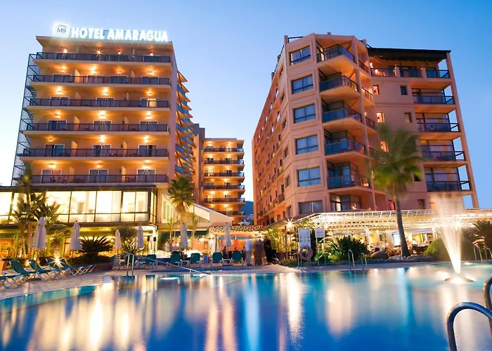 Hotel Ms Amaragua Torremolinos