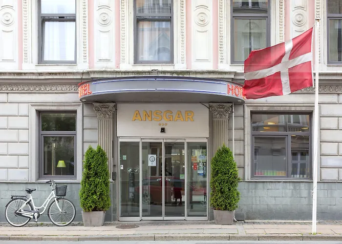 Go Hotel Ansgar Kopenhaga