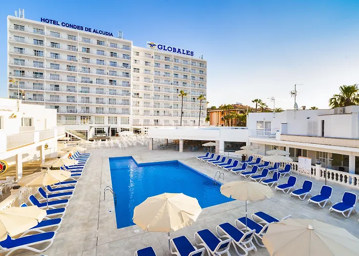 Hotel Globales Condes De Alcudia Port de Alcudia 