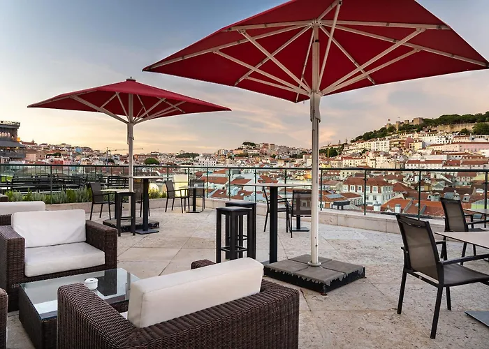 Hotel Do Chiado Lizbona