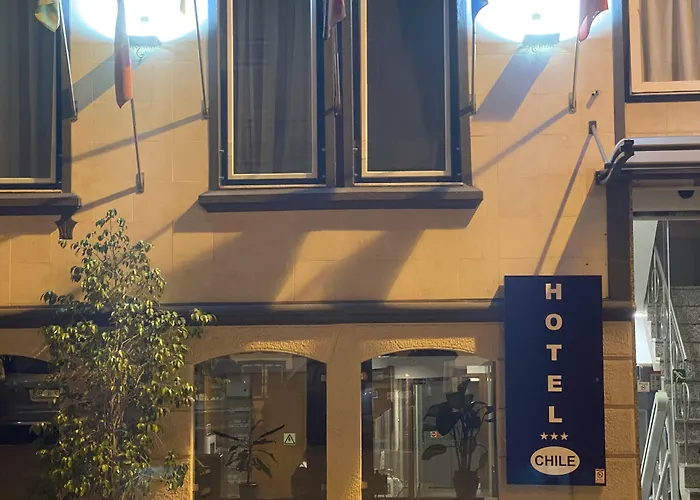 Hotel Do Chile Lizbona