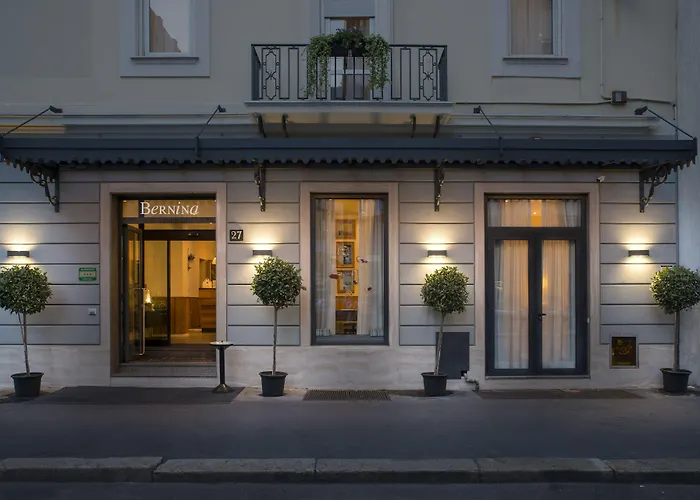 Hotel Bernina Mediolan