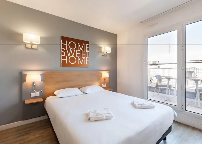 Residhotel Le Grand Prado Marsylia