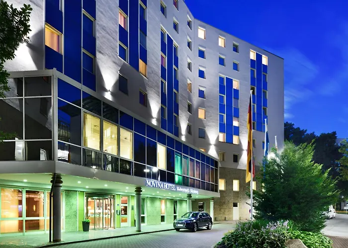 Novina Hotel Suedwestpark Norymberga
