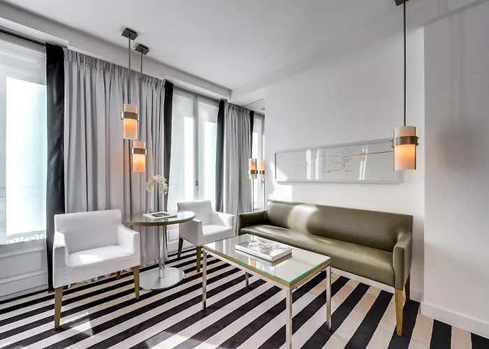 Hotel Le A - Champs-Elysees Paryż
