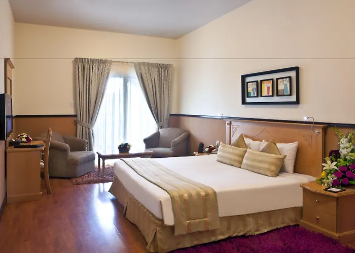 Landmark Plaza Hotel Dubaj