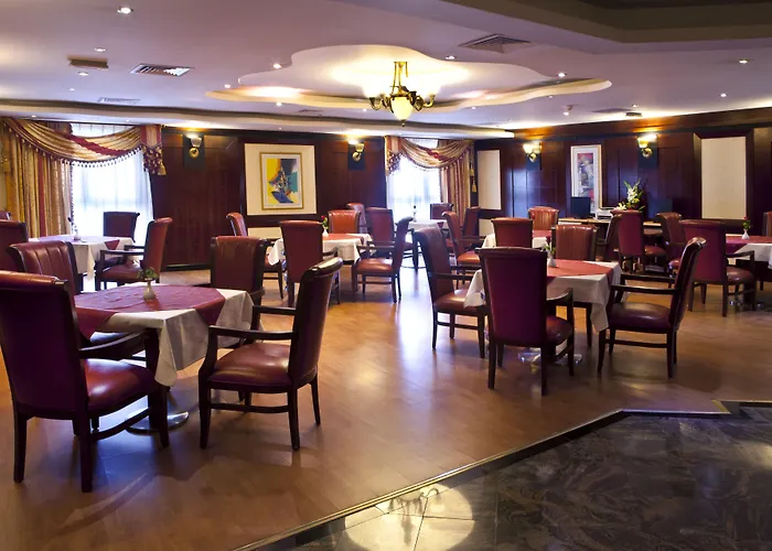 Landmark Plaza Hotel Dubaj