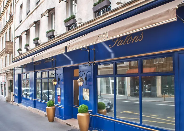 Hotel France Albion Paryż