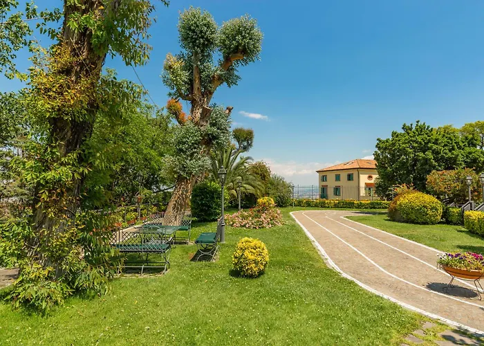 Culture Hotel Villa Capodimonte Neapol