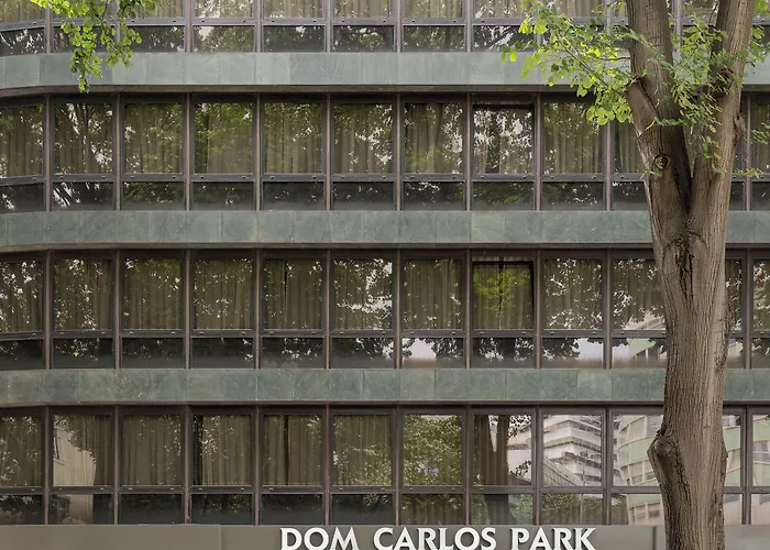 Hotel Dom Carlos Park Lizbona