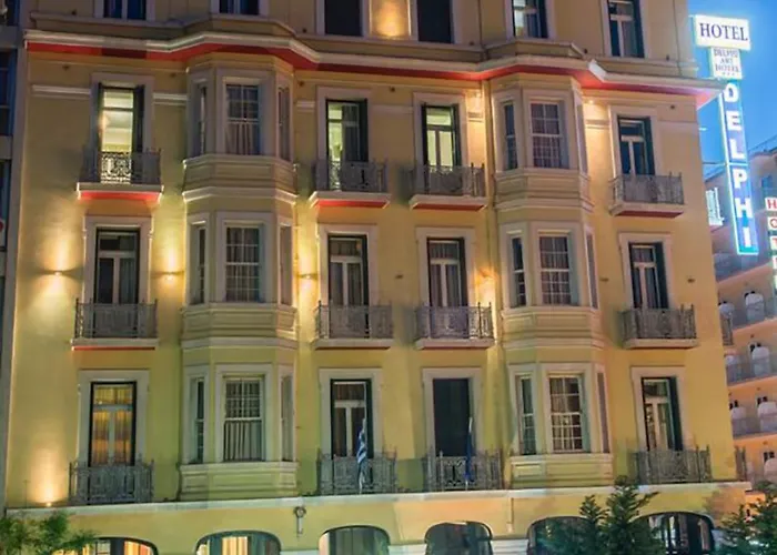 Delphi Art Hotel By Prima Hotels Ateny