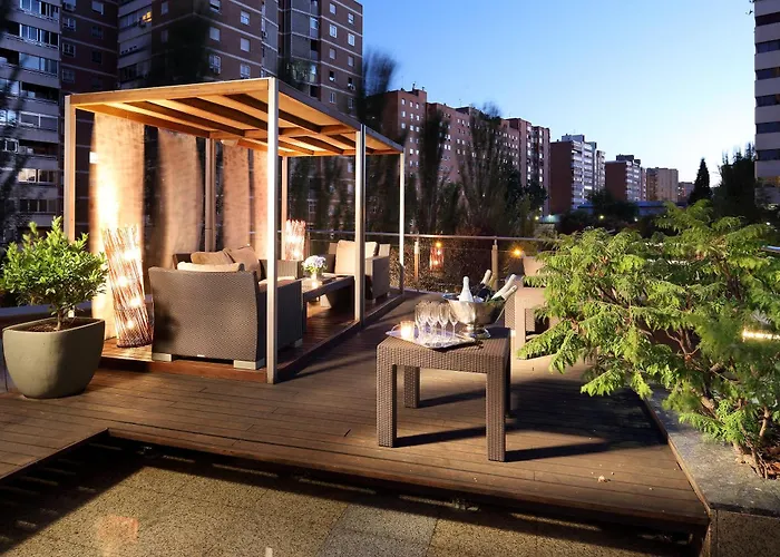Eurostars Suites Mirasierra Madryt