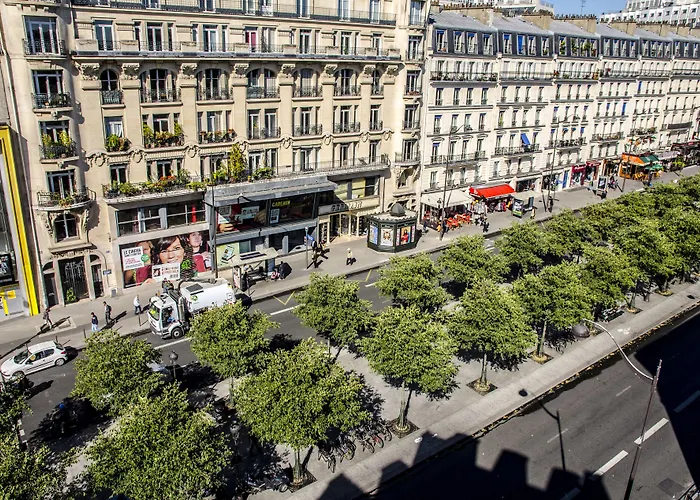 Hotel Beauvoisin Paryż