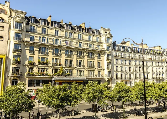 Hotel Beauvoisin Paryż