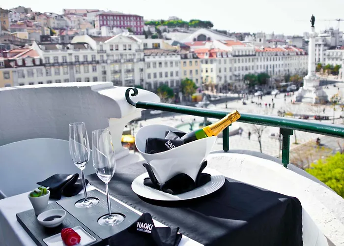 Internacional Design Hotel Lizbona