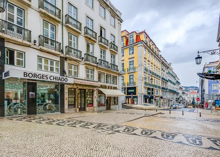 Hotel Borges Chiado Lizbona