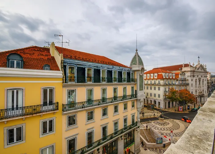 Hotel Borges Chiado Lizbona