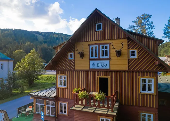 Hotel Diana Szpindlerowy Młyn