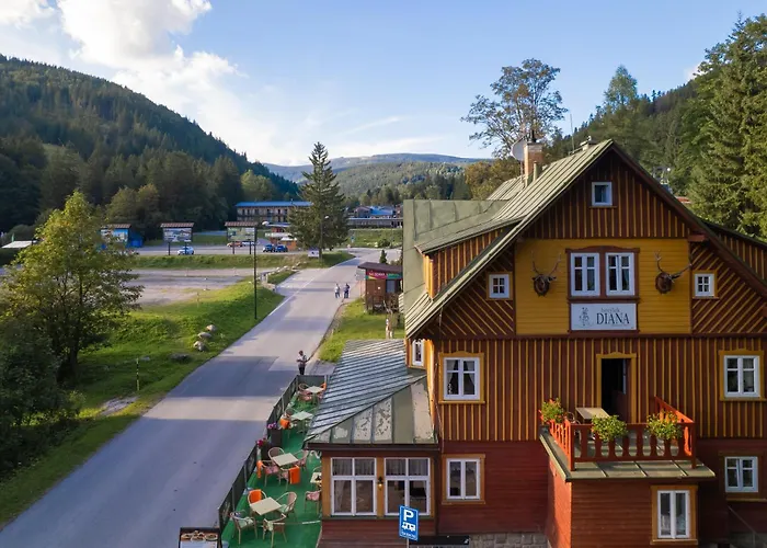 Hotel Diana Szpindlerowy Młyn
