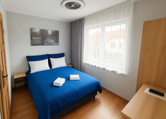 Bed and Breakfast Jovalimarant Mikołajki