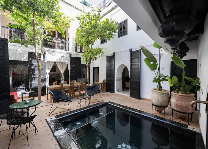 Riad Ajmal Marrakesz