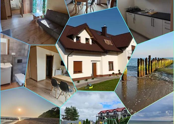 Hotel Bursztynek Gąski