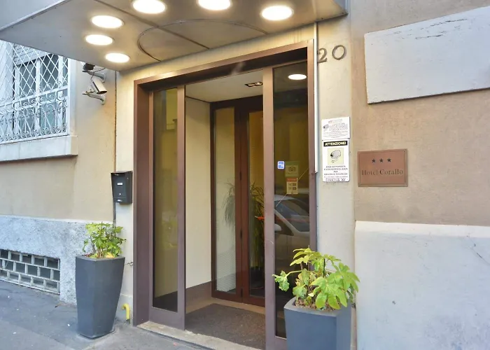 Hotel Corallo Mediolan