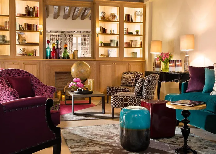 Hotel Les Tournelles Paryż