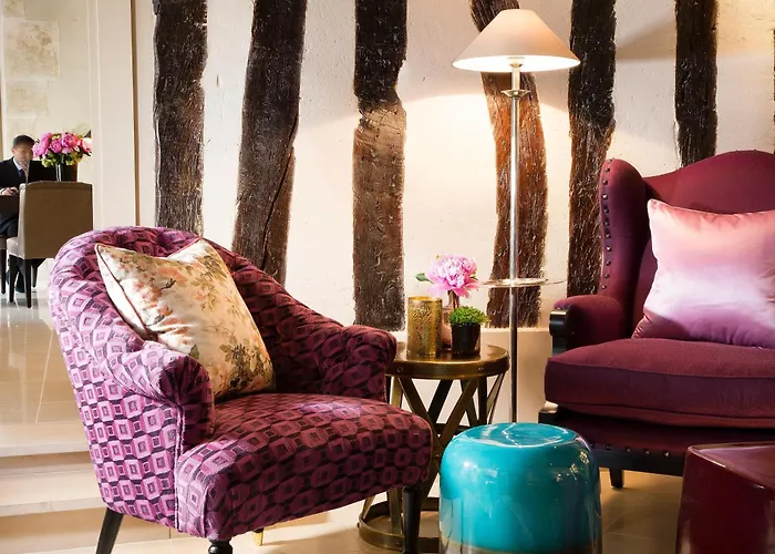 Hotel Les Tournelles Paryż